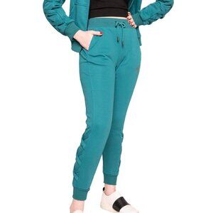 LATTICE JOGGER (TEAL)